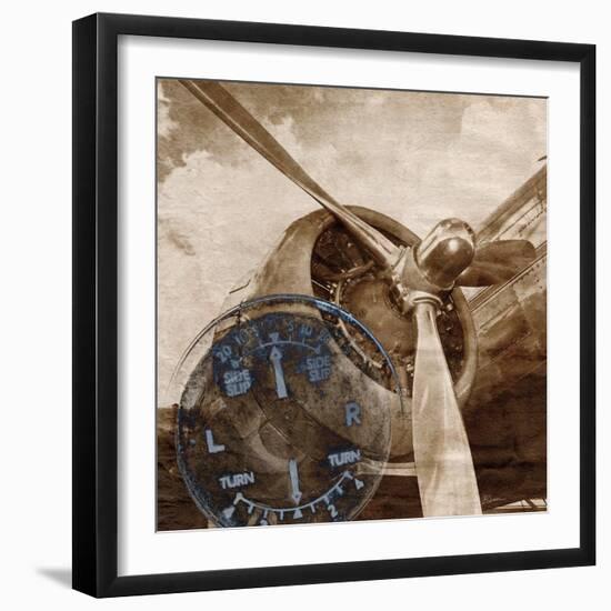 History of Aviation 2-Beau Jakobs-Framed Art Print