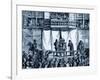 History of British theatre: early playhouse-William Hogarth-Framed Giclee Print