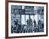 History of British theatre: early playhouse-William Hogarth-Framed Giclee Print