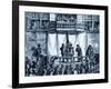 History of British theatre: early playhouse-William Hogarth-Framed Giclee Print