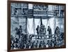 History of British theatre: early playhouse-William Hogarth-Framed Giclee Print