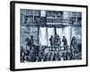 History of British theatre: early playhouse-William Hogarth-Framed Giclee Print