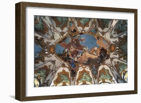 History of Diocese of Wurzburg-null-Framed Giclee Print