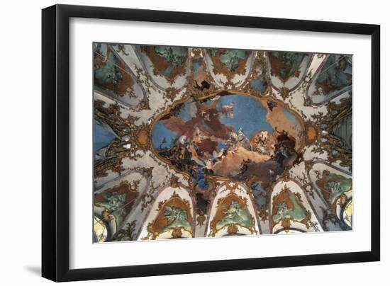 History of Diocese of Wurzburg-null-Framed Giclee Print