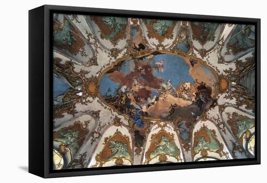 History of Diocese of Wurzburg-null-Framed Stretched Canvas