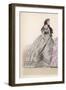 History of Fashion 1865-null-Framed Art Print