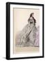 History of Fashion 1865-null-Framed Art Print
