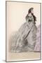History of Fashion 1865-null-Mounted Art Print