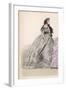 History of Fashion 1865-null-Framed Art Print