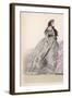 History of Fashion 1865-null-Framed Art Print