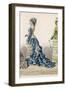 History of Fashion 1876-null-Framed Art Print