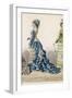 History of Fashion 1876-null-Framed Art Print