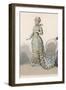 History of Fashion 1880-null-Framed Art Print