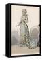 History of Fashion 1880-null-Framed Stretched Canvas