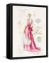 History of Fashion-Chad Barrett-Framed Stretched Canvas