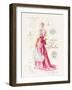 History of Fashion-Chad Barrett-Framed Art Print