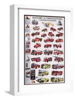 History of Firefighting-null-Framed Art Print