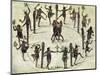 History of Indigenous Peoples: Ceremonial Dance of the Carolina Indians, 16Th Century. Reproduction-null-Mounted Giclee Print
