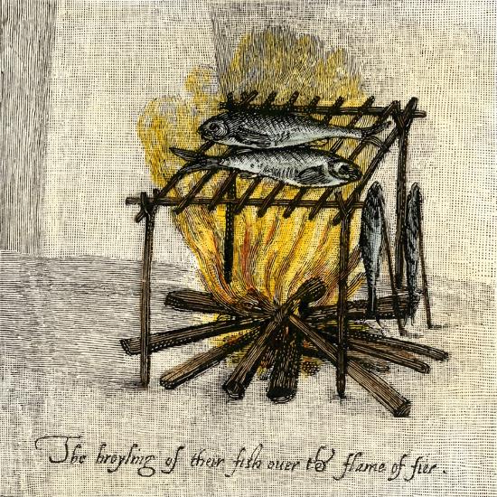 'History of Indigenous Peoples: Fish Grate, Dish of the Indians of ...