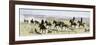 History of Indigenous Peoples: Indians of the Western Plains Using a Travois (Sort of Sleigh Reache-null-Framed Giclee Print