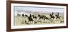 History of Indigenous Peoples: Indians of the Western Plains Using a Travois (Sort of Sleigh Reache-null-Framed Giclee Print