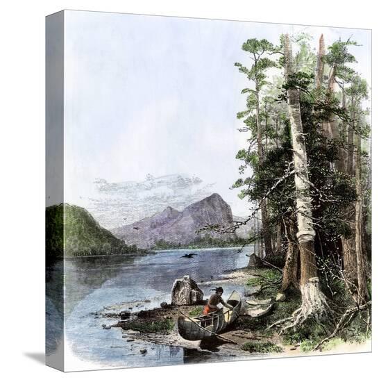 Stretched Canvas Print, , large