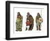 History of Indigenous Peoples: San Juan Chef Apaches Mescalero, Man Physician (Sorcerer) Gorgonio,-null-Framed Giclee Print