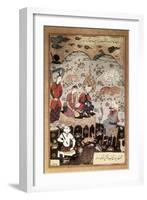 History of Koran or History of the Ancient Prophets and Kings-null-Framed Art Print
