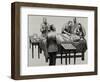 History of Medicine, Chloroform Anesthesia, 19th Century-null-Framed Giclee Print