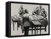 History of Medicine, Chloroform Anesthesia, 19th Century-null-Framed Stretched Canvas