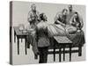 History of Medicine, Chloroform Anesthesia, 19th Century-null-Stretched Canvas