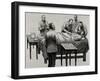 History of Medicine, Chloroform Anesthesia, 19th Century-null-Framed Giclee Print