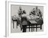 History of Medicine, Chloroform Anesthesia, 19th Century-null-Framed Giclee Print