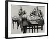 History of Medicine, Chloroform Anesthesia, 19th Century-null-Framed Giclee Print