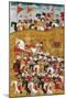History of Muhammad and the First Four "Rightly Guided" Caliphs: Muhammad and His Calvarymen-null-Mounted Art Print