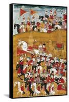 History of Muhammad and the First Four "Rightly Guided" Caliphs: Muhammad and His Calvarymen-null-Framed Stretched Canvas