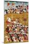 History of Muhammad and the First Four "Rightly Guided" Caliphs: Muhammad and His Calvarymen-null-Mounted Premium Giclee Print