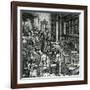 History of Music, from the Novel 'Der Weisskunig' in Praise of His Emperor Maximilian I-Hans Burgkmair-Framed Giclee Print