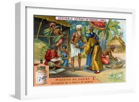 History of Paper: 1, C1900-null-Framed Giclee Print