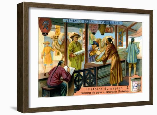 History of Paper: 4, C1900-null-Framed Giclee Print