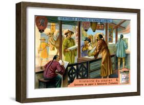 History of Paper: 4, C1900-null-Framed Giclee Print