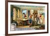 History of Paper: 5, C1900-null-Framed Giclee Print