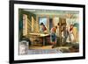 History of Paper: 5, C1900-null-Framed Giclee Print