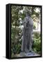 History of Religions: Statue of Pere Junipero Serra, Spanish Franciscan Missionary, San Diego Quere-null-Framed Stretched Canvas