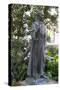 History of Religions: Statue of Pere Junipero Serra, Spanish Franciscan Missionary, San Diego Quere-null-Stretched Canvas