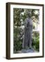 History of Religions: Statue of Pere Junipero Serra, Spanish Franciscan Missionary, San Diego Quere-null-Framed Giclee Print