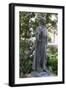 History of Religions: Statue of Pere Junipero Serra, Spanish Franciscan Missionary, San Diego Quere-null-Framed Giclee Print