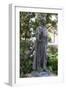 History of Religions: Statue of Pere Junipero Serra, Spanish Franciscan Missionary, San Diego Quere-null-Framed Giclee Print