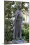 History of Religions: Statue of Pere Junipero Serra, Spanish Franciscan Missionary, San Diego Quere-null-Mounted Giclee Print