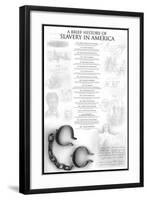 History of Slavery in America-null-Framed Art Print